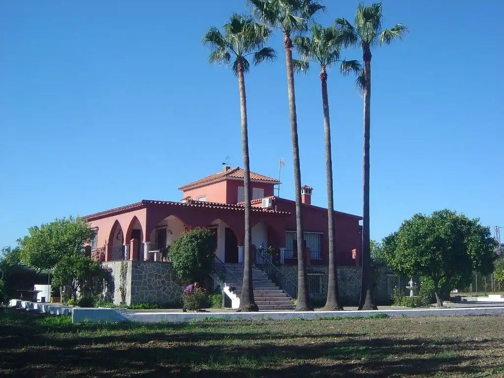 Villa con piscina in vendita a El Bosque
