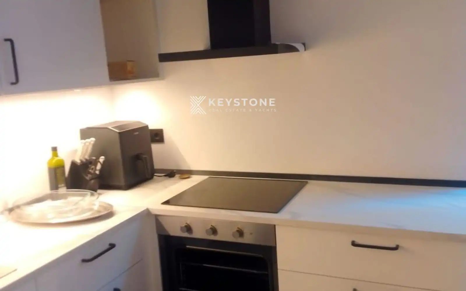 Kitchen of Flat for rent in  Palma de Mallorca  with Air Conditioner, Heating and Terrace