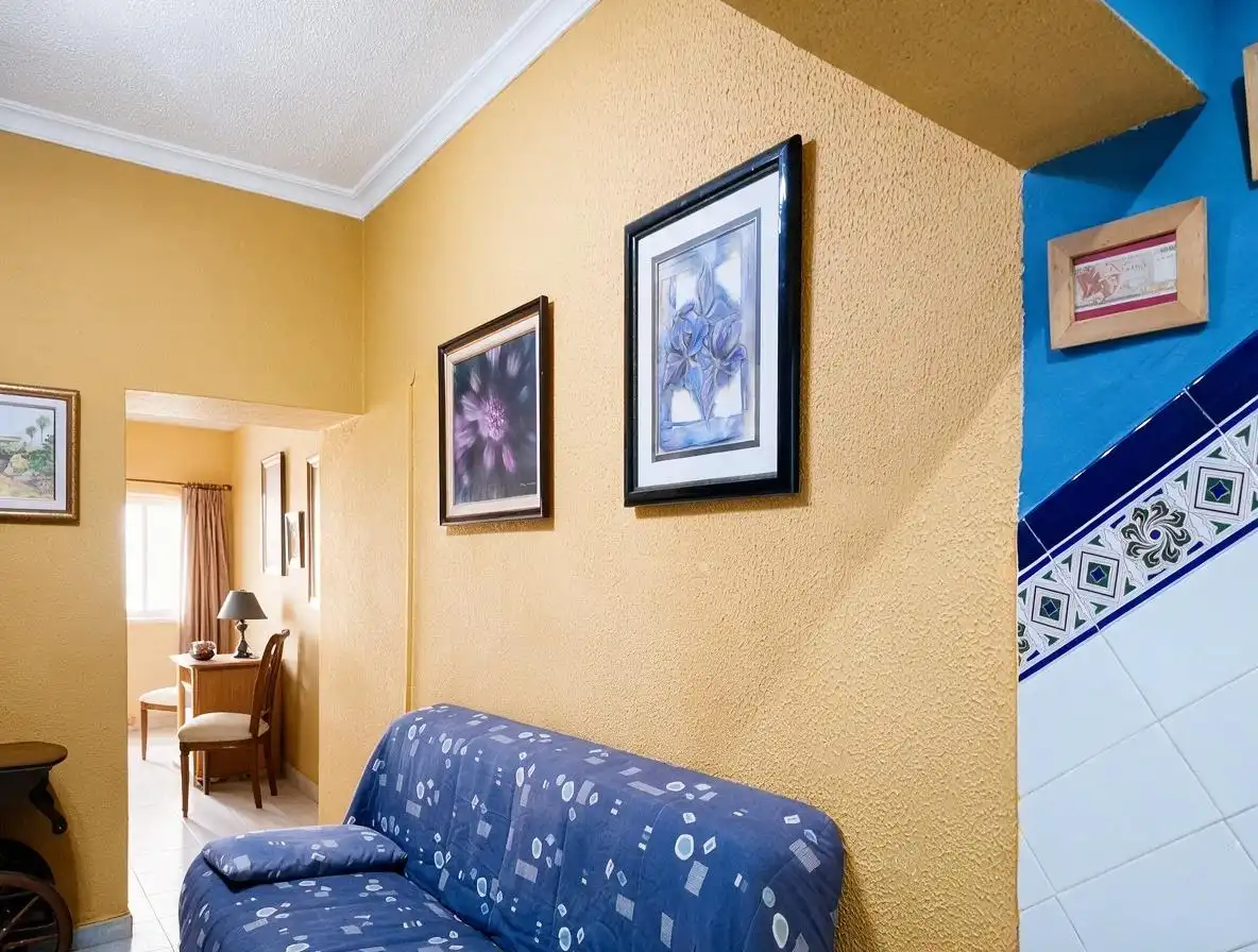 Sala d'estar de Pis de lloguer en Las Palmas de Gran Canaria