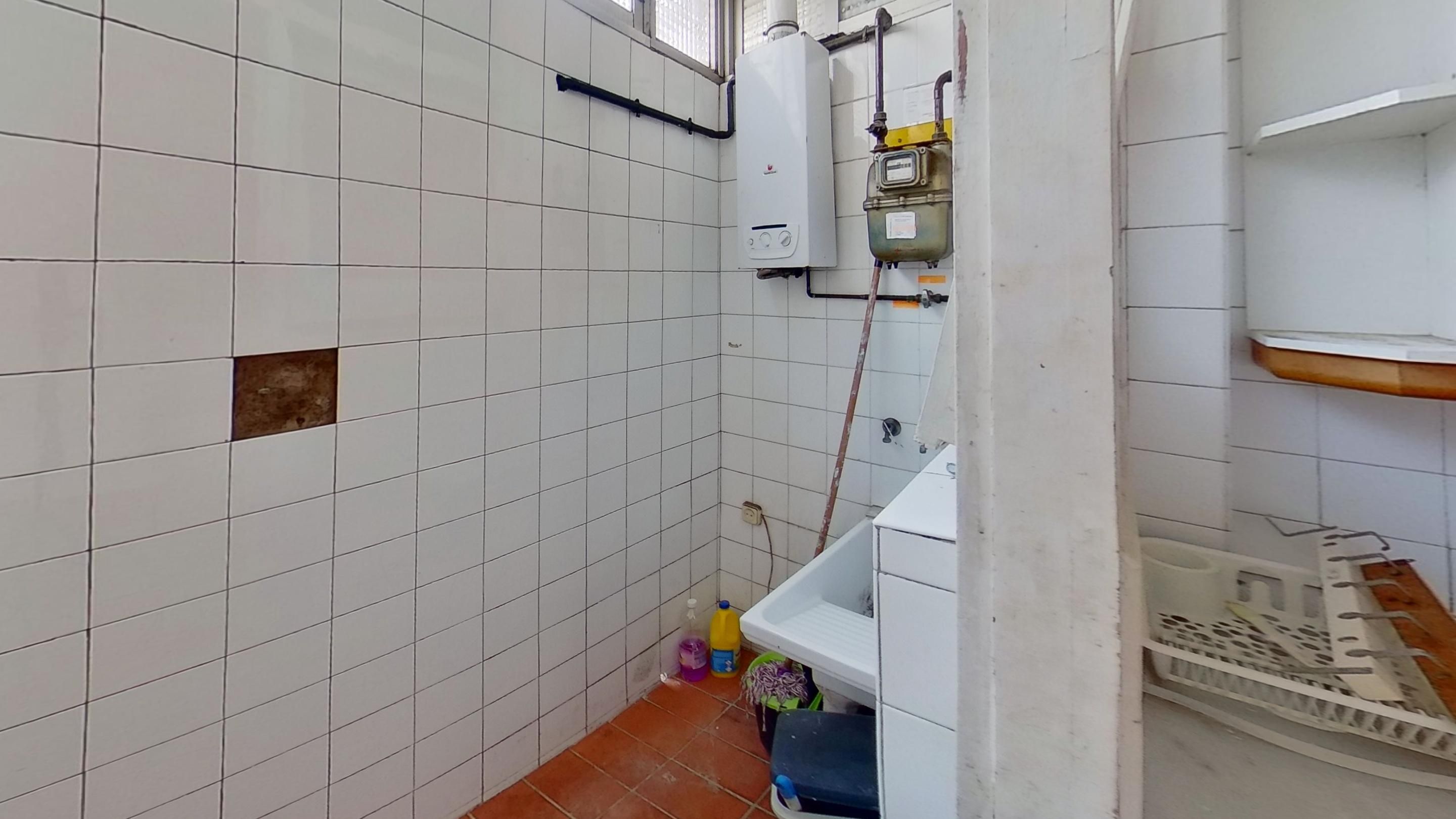 Bathroom of Flat for sale in  Barcelona Capital  with Balcony