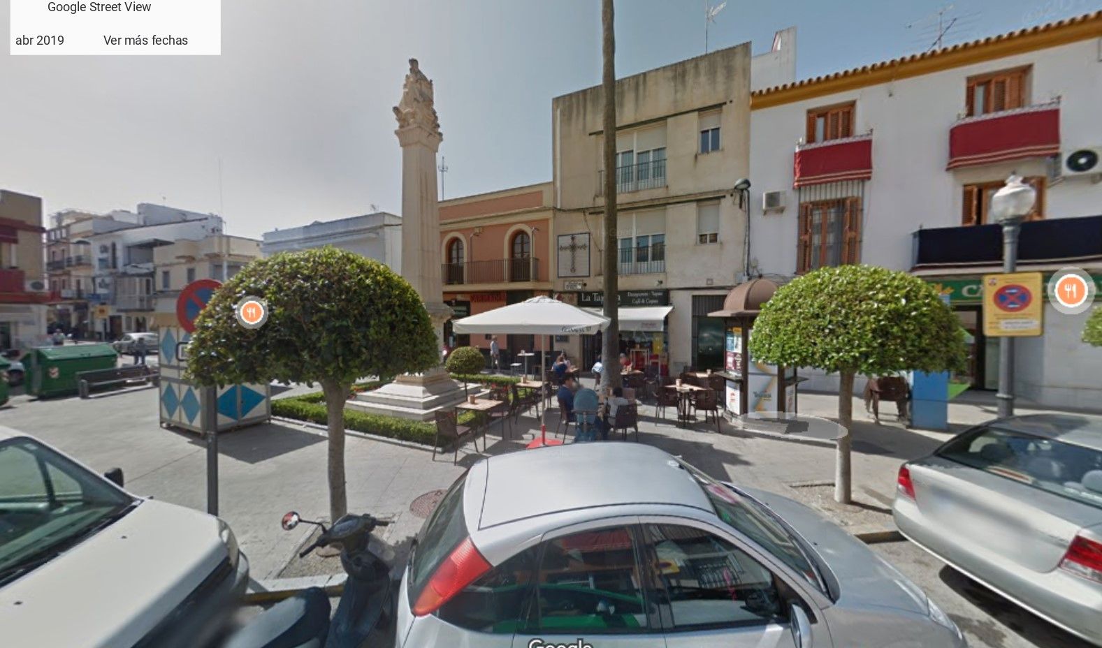 Vista exterior de Casa o xalet en venda en Dos Hermanas