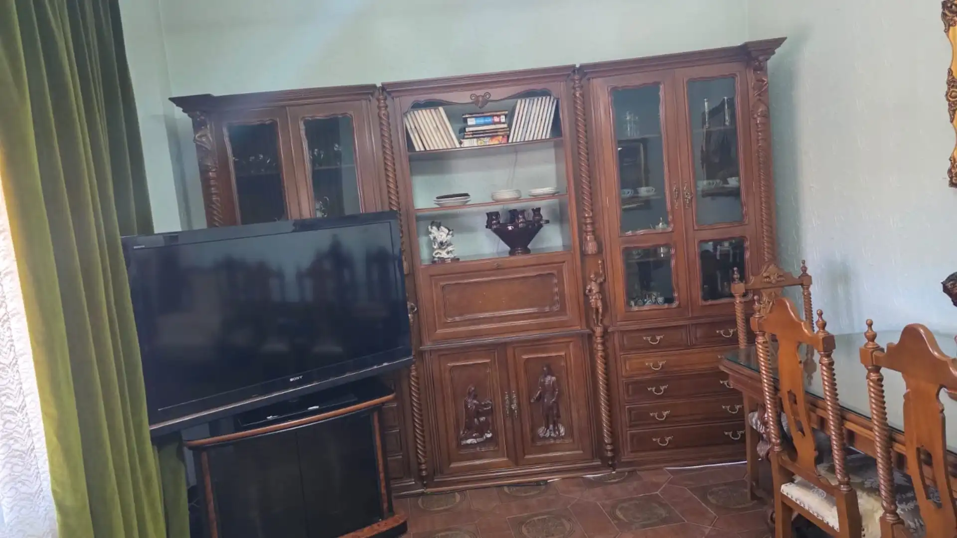 Wohnzimmer von Wohnung zum Verkauf in Madridejos mit Klimaanlage und Balkon