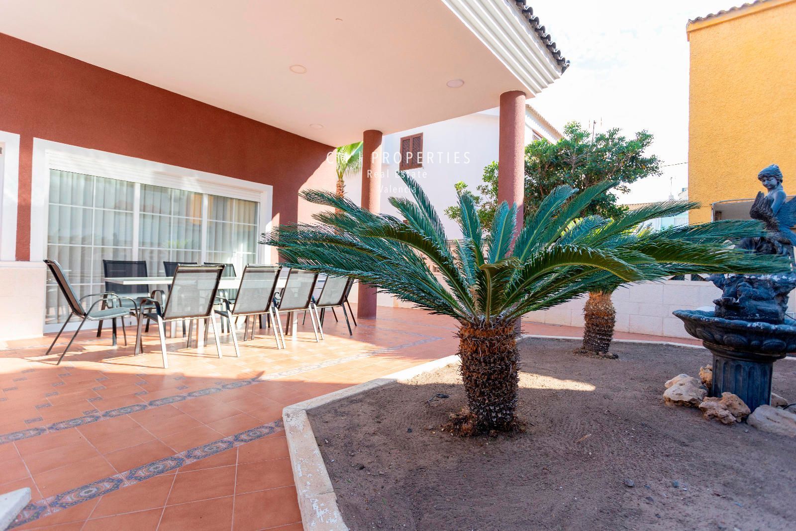 Terrace of House or chalet for sale in Chilches / Xilxes  with Air Conditioner, Heating and Terrace