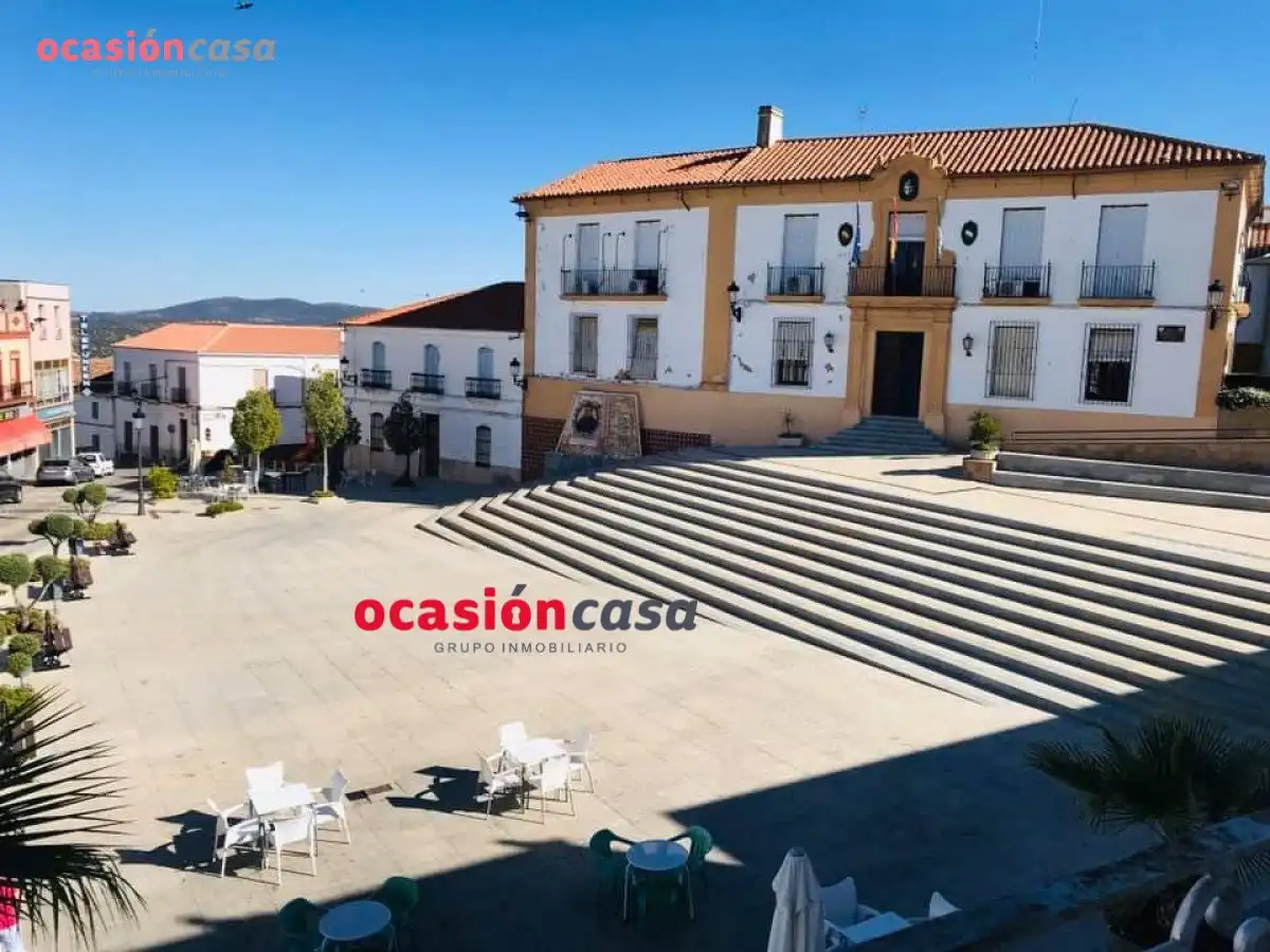 Vista exterior de Finca rústica en venta en Fuente Obejuna con Terraza, Trastero y Balcón