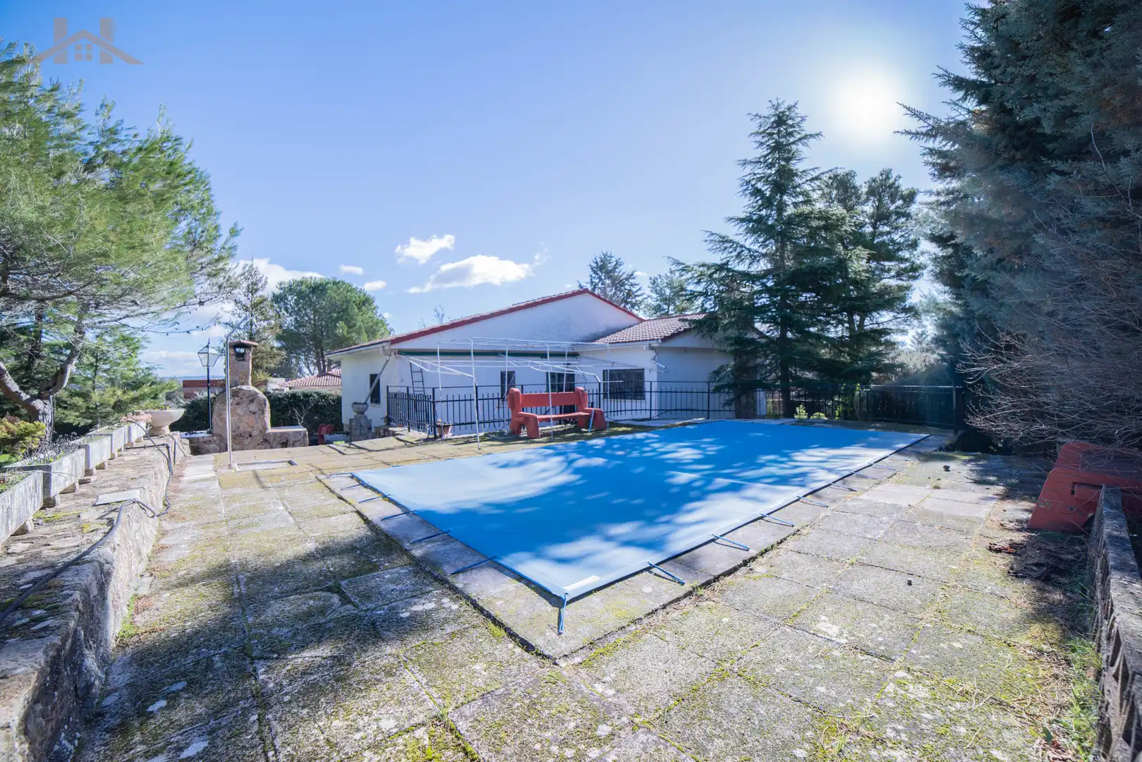 Piscina de Casa o chalet en venta en Valdemorillo con Calefacción, Jardín privado y Terraza