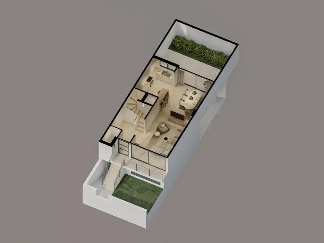 Dúplex en venta en Calle Pino Canario, 20, Los Portales - Visvique