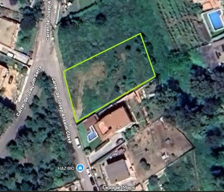 Terreny residencial en venda a Carrer de Josep Anselm Clavé