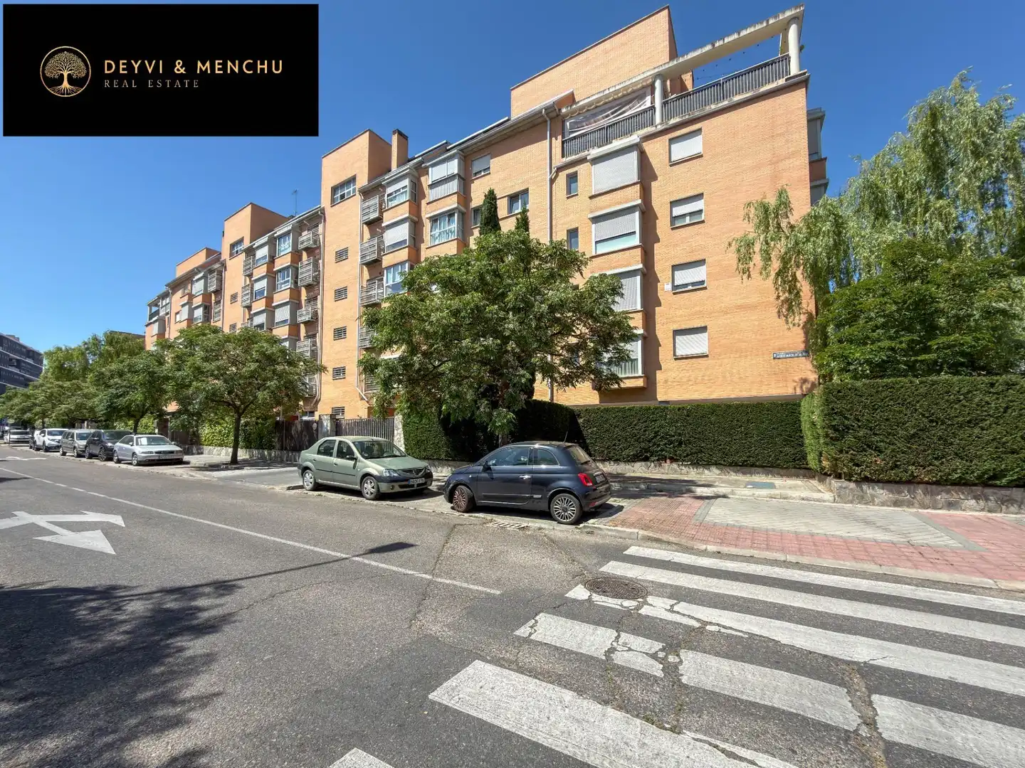 Vista exterior de Piso en venta en Madrid con Aire acondicionado, Calefacción y Jardín privado