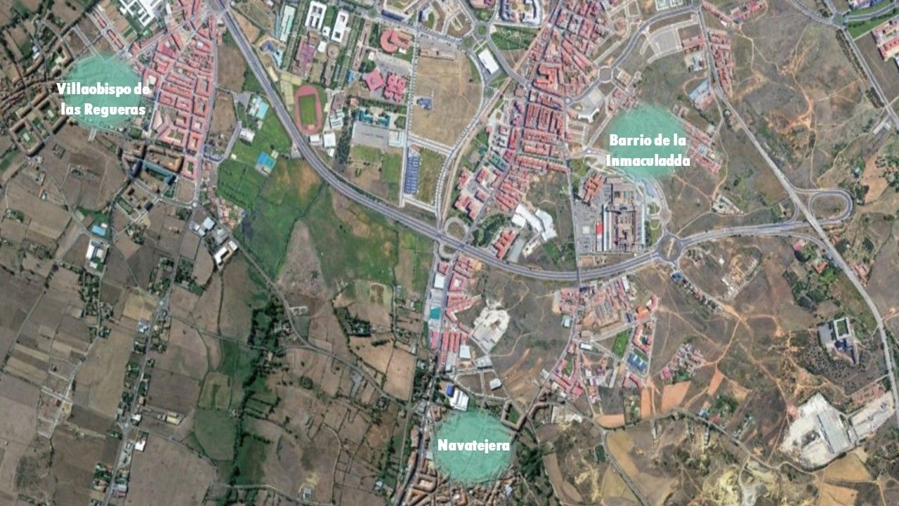 Vista exterior de Oficina en venda en Villaquilambre