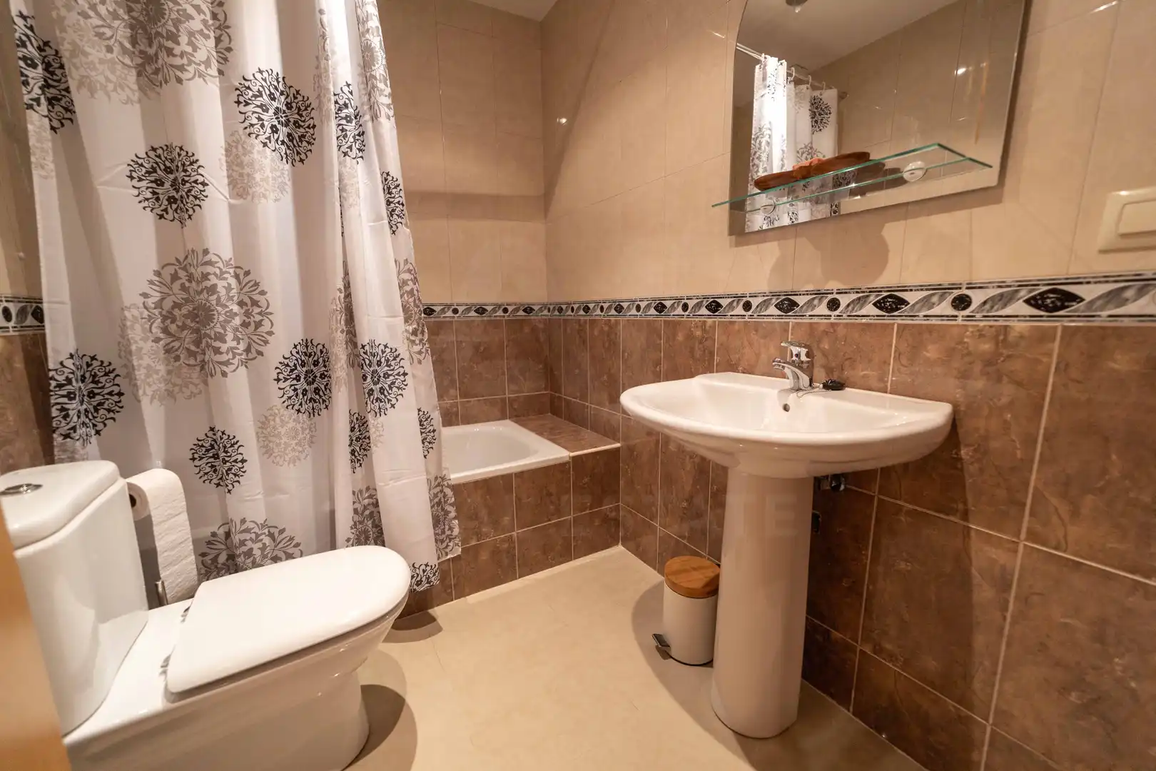 Baño de Casa o chalet en venta en León Capital  con Calefacción y Terraza