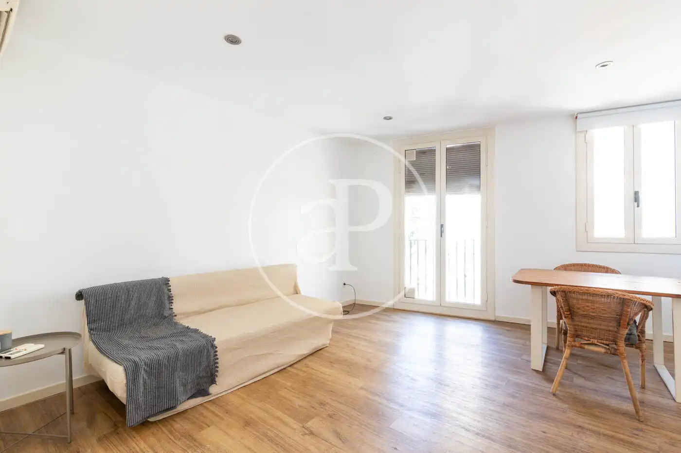 Sala de estar de Piso en venta en Barcelona con Aire acondicionado y Calefacción