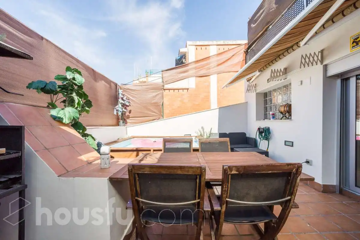 Terraza de Dúplex en venta en Badalona con Terraza