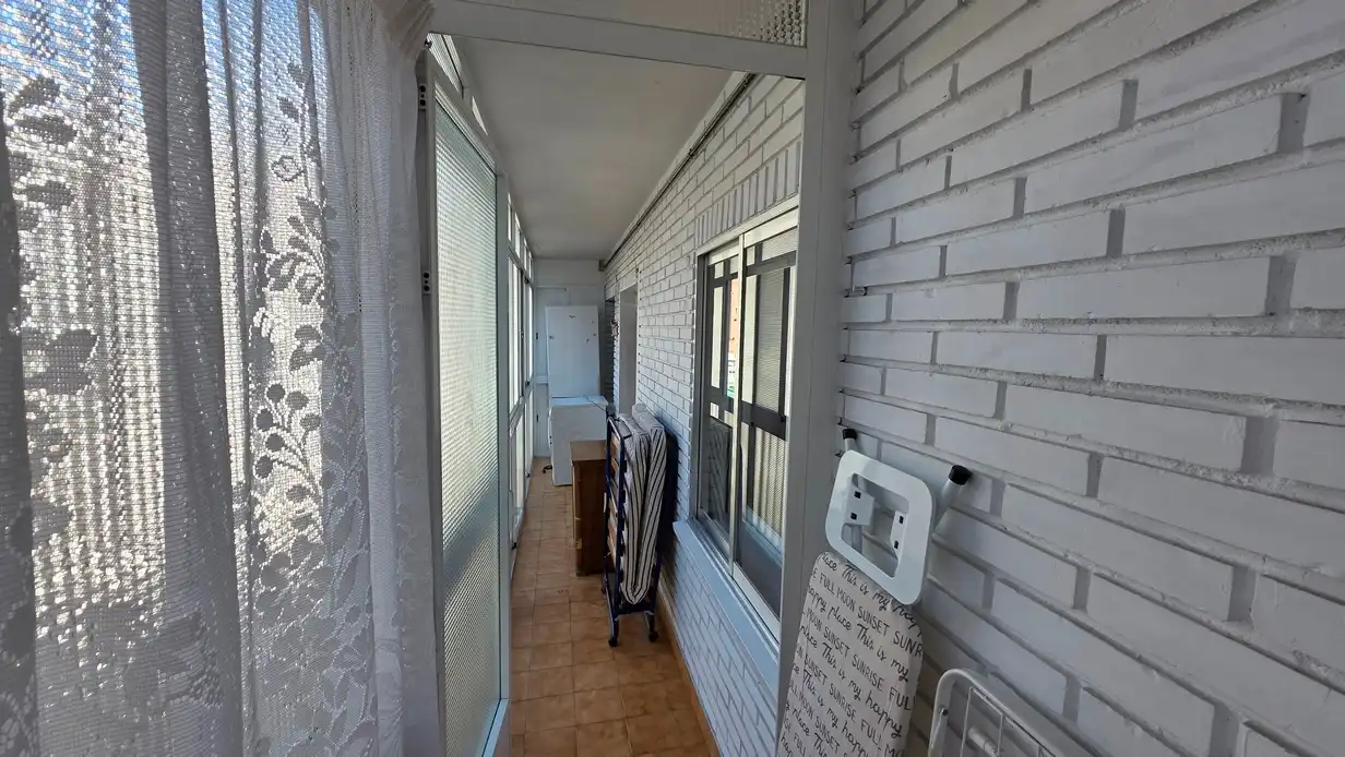 Balcony of Flat for rent in Madrid  with Heating, Terrace and Furnished