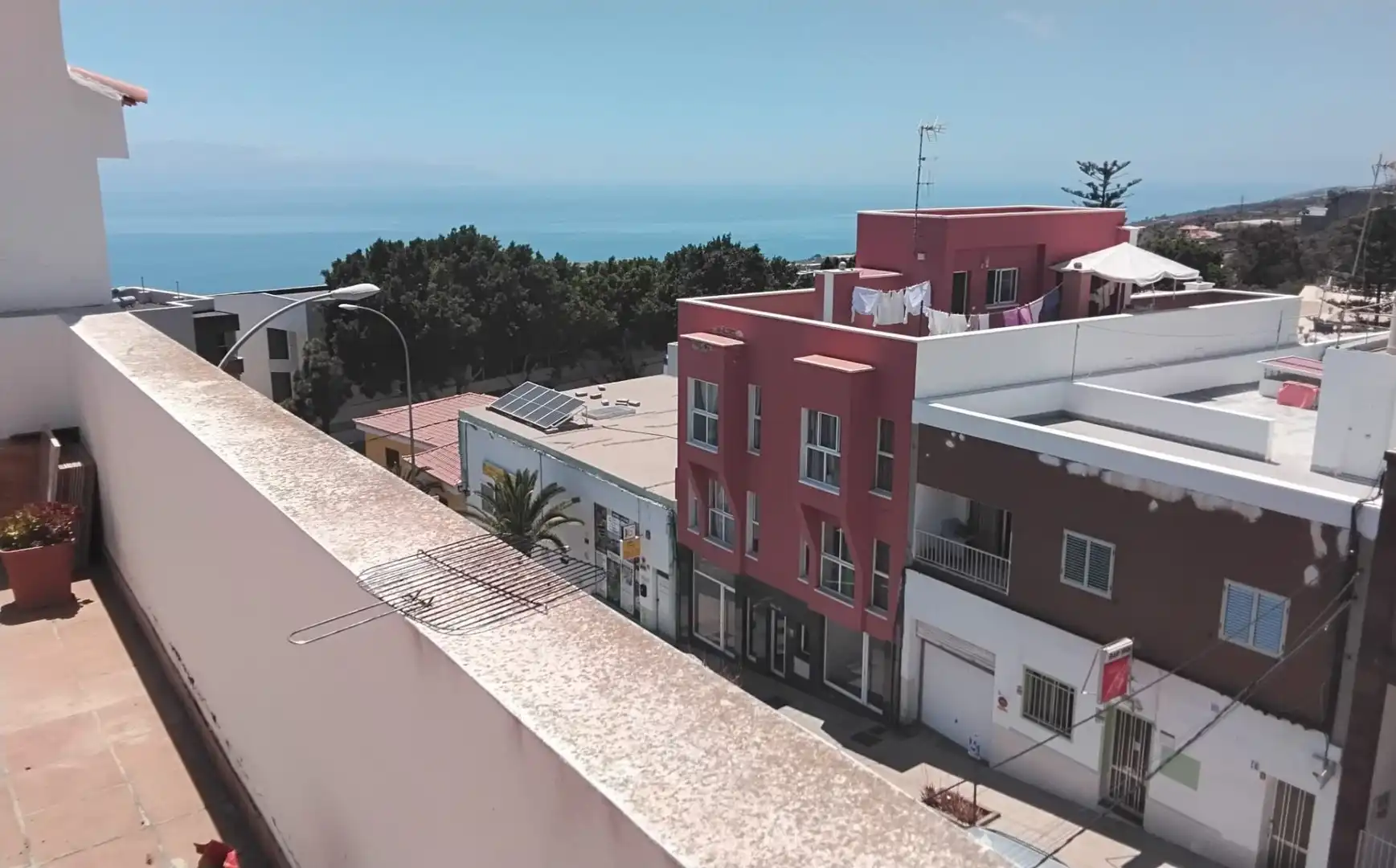Exterior view of Attic for sale in Guía de Isora  with Terrace