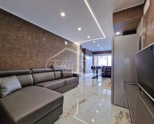 Living room of Flat for sale in Guía de Isora  with Air Conditioner, Terrace and Furnished