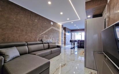 Living room of Flat for sale in Guía de Isora  with Air Conditioner, Terrace and Furnished