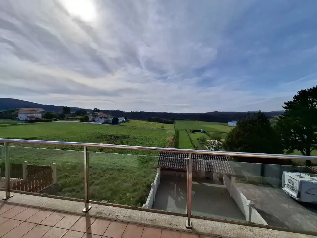 Terraza de Casa o chalet en venta en Cee con Calefacción, Jardín privado y Terraza