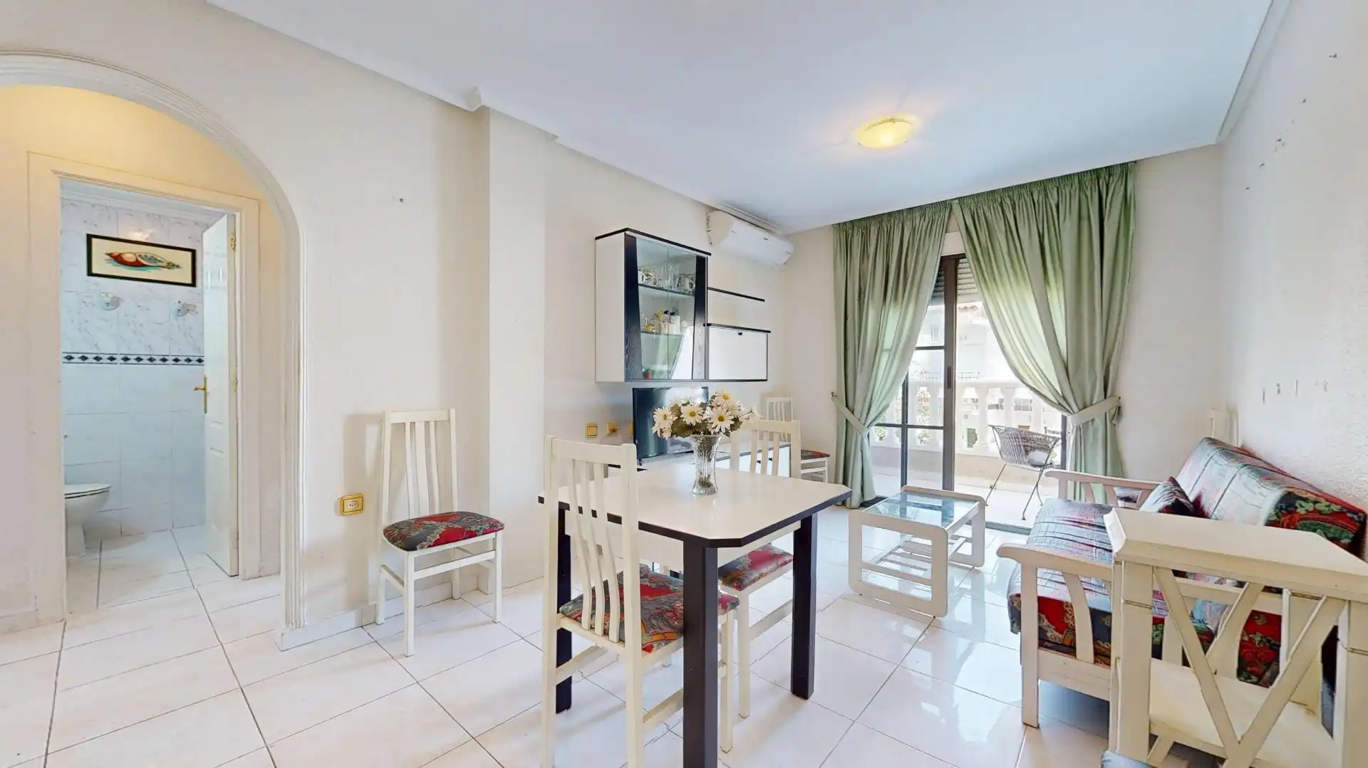 Comedor de Apartamento en venta en Orihuela con Aire acondicionado, Jardín privado y Terraza