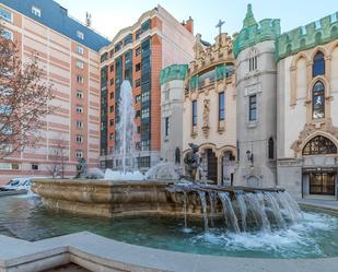 Vista exterior de Pis de lloguer en  Madrid Capital amb Aire condicionat, Calefacció i Piscina