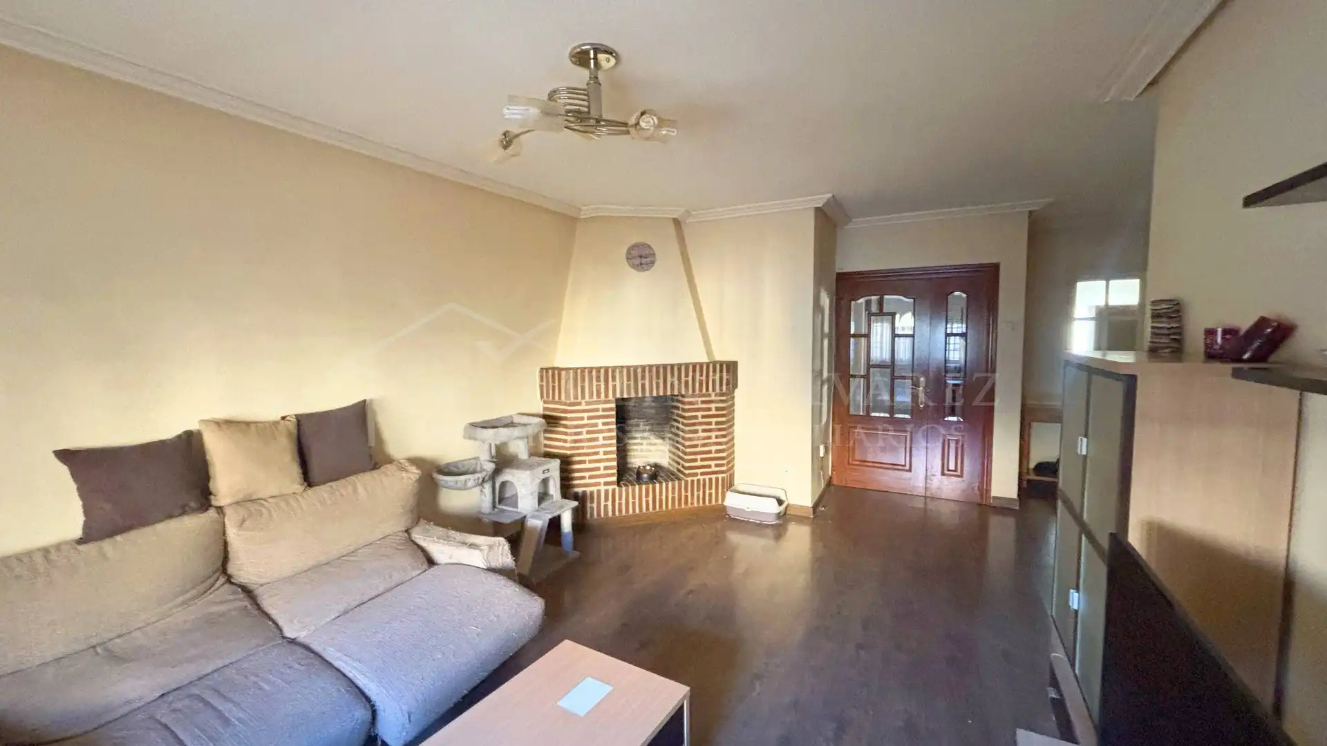Living room of Detached homes for sale in Olías del Rey  with Air Conditioner, Heating and Terrace