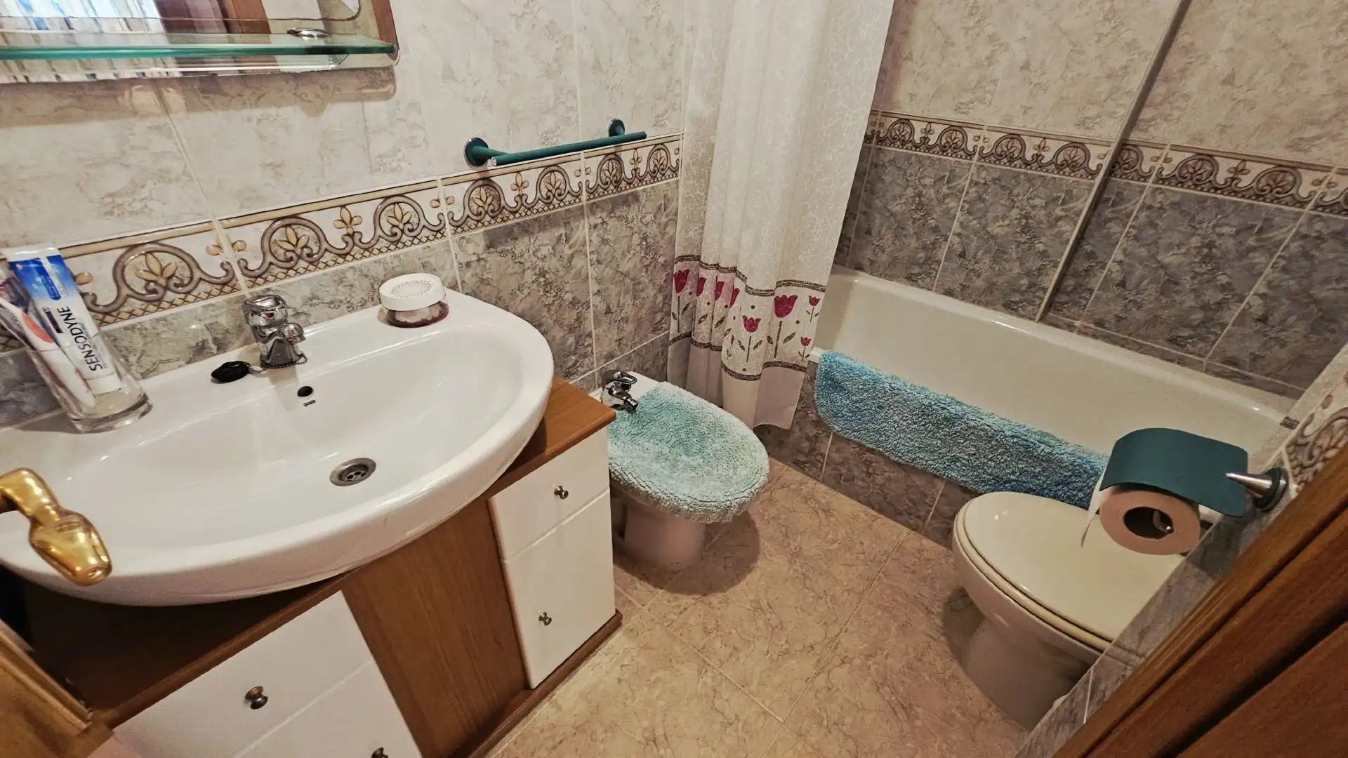 Bany de Apartament en venda en Oropesa del Mar / Orpesa amb Aire condicionat, Calefacció i Terrassa