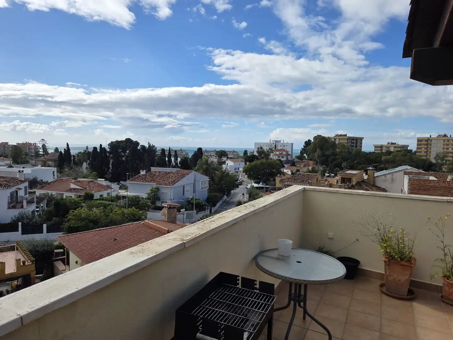 Vista exterior de Dúplex en venta en Málaga con Amueblado