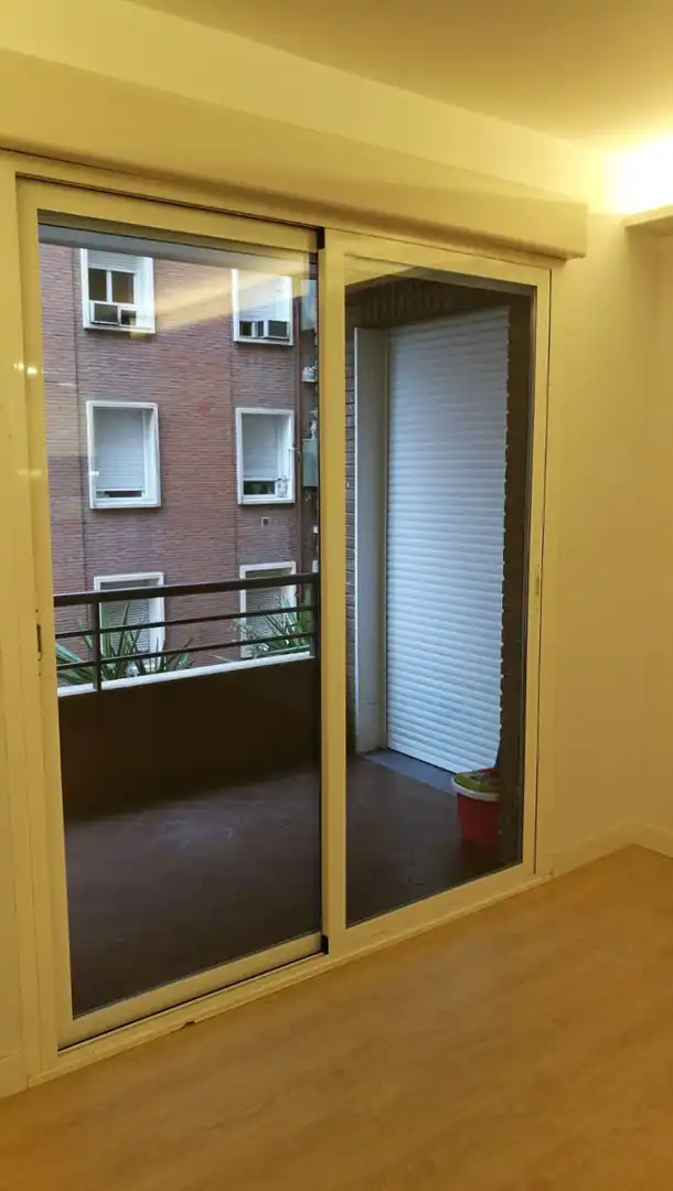 Balcony of Flat for rent in Madrid  with Air Conditioner, Heating and Parquet flooring