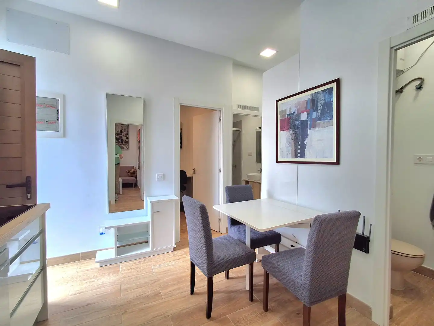 Comedor de Piso de alquiler en Las Palmas de Gran Canaria con Amueblado