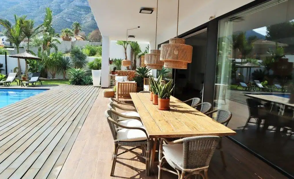 Terrace of Houses for sale in Dénia  with Air Conditioner, Heating and Private garden