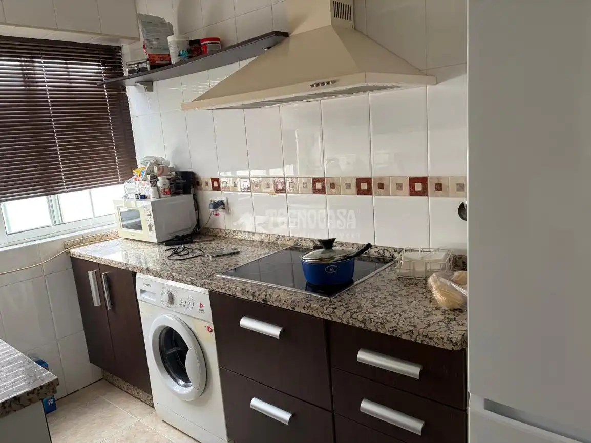 Kitchen of Flat for sale in Sevilla  with Air Conditioner