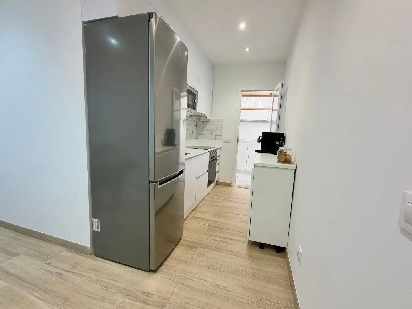 Cocina de Piso en venta en El Prat de Llobregat con Aire acondicionado y Terraza