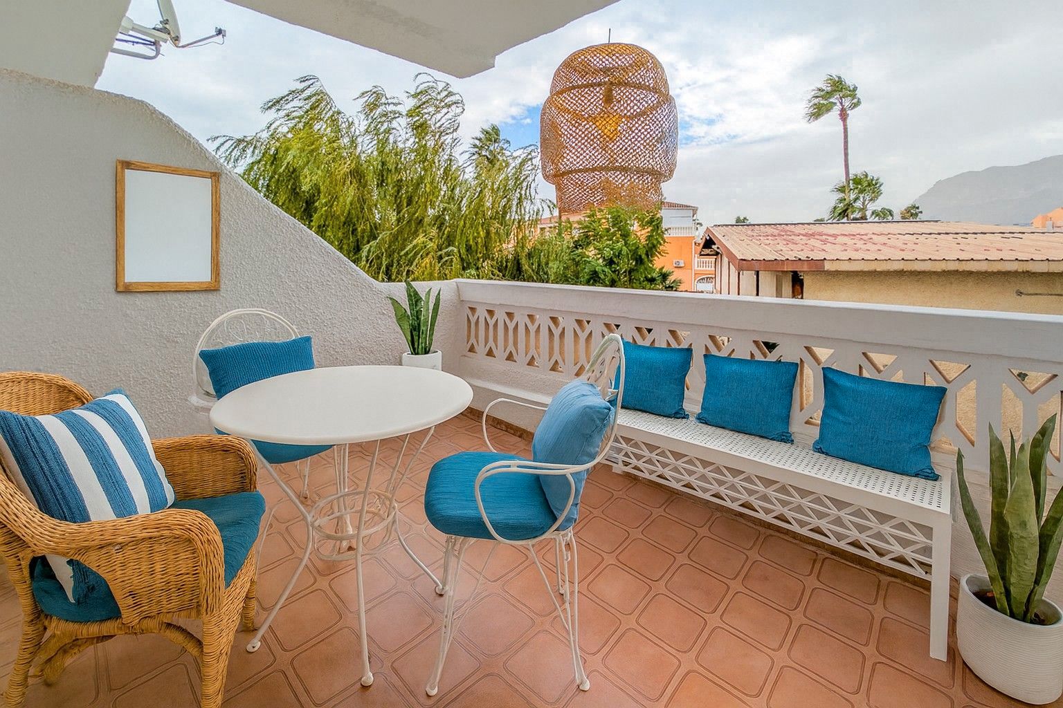 Terrassa de Apartament en venda en Dénia amb Aire condicionat, Calefacció i Terrassa