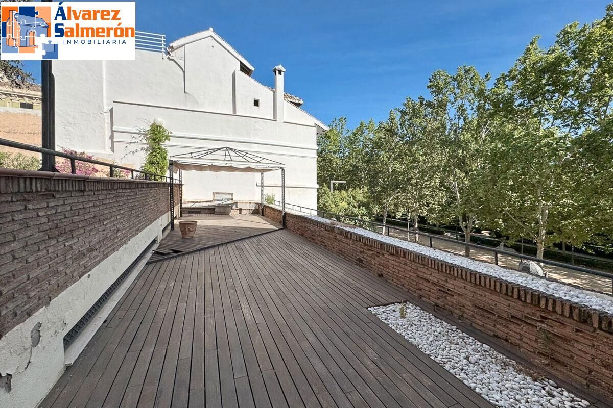 Terrace of Flat for sale in  Granada Capital  with Air Conditioner, Heating and Terrace