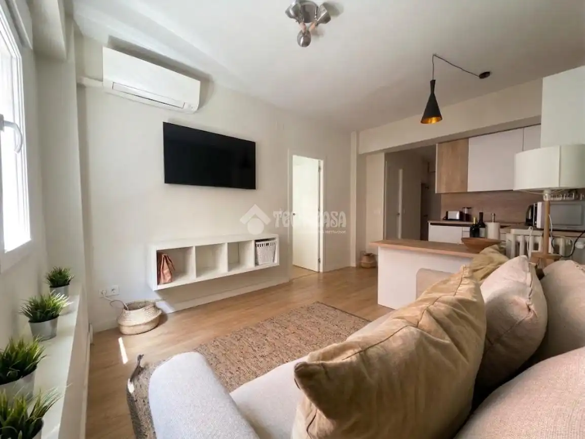 Sala de estar de Piso en venta en Madrid con Aire acondicionado, Calefacción y Parquet