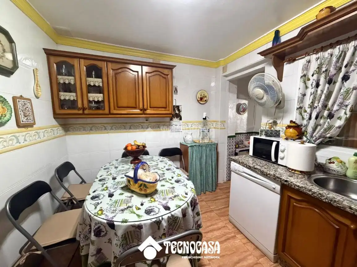 Cocina de Casa adosada en venta en Álora con Terraza y Balcón