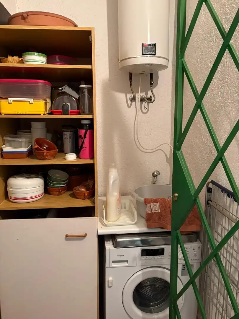 Cocina de Casa o chalet en venta en Collado Villalba con Calefacción, Jardín privado y Trastero