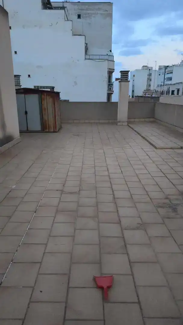 Terrace of Flat for sale in  Palma de Mallorca  with Air Conditioner and Balcony