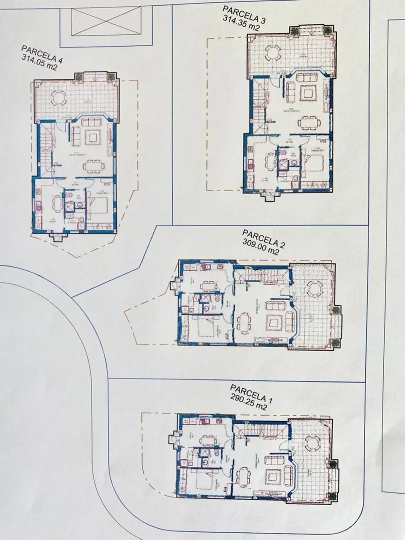 Terreny residencial en venda a Pedanías Centro