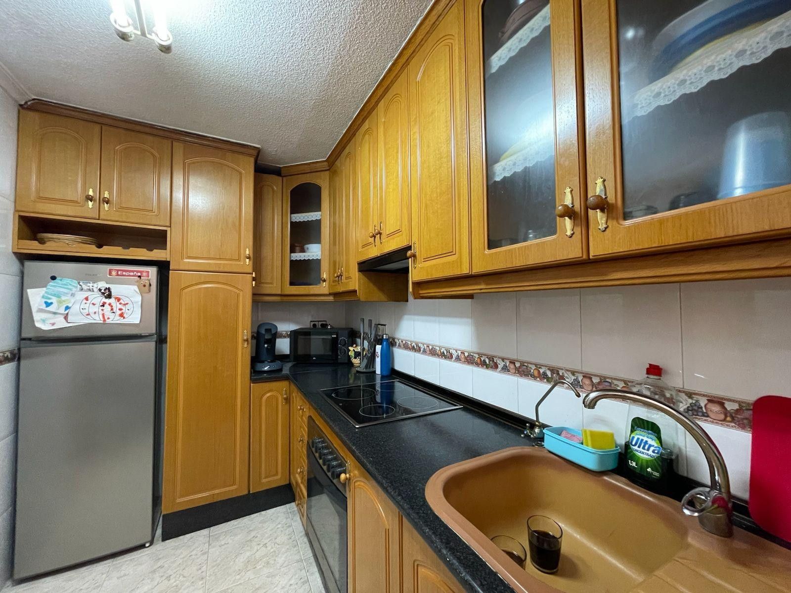 Cuina de Pis en venda en Elche / Elx amb Aire condicionat i Balcó