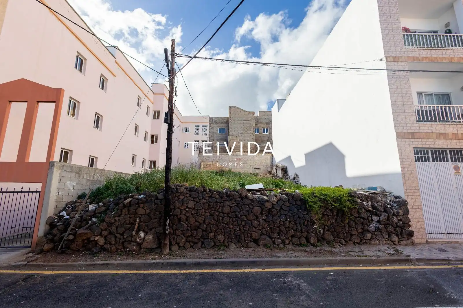 Vista exterior de Terreno en venta en Santa Cruz de Tenerife