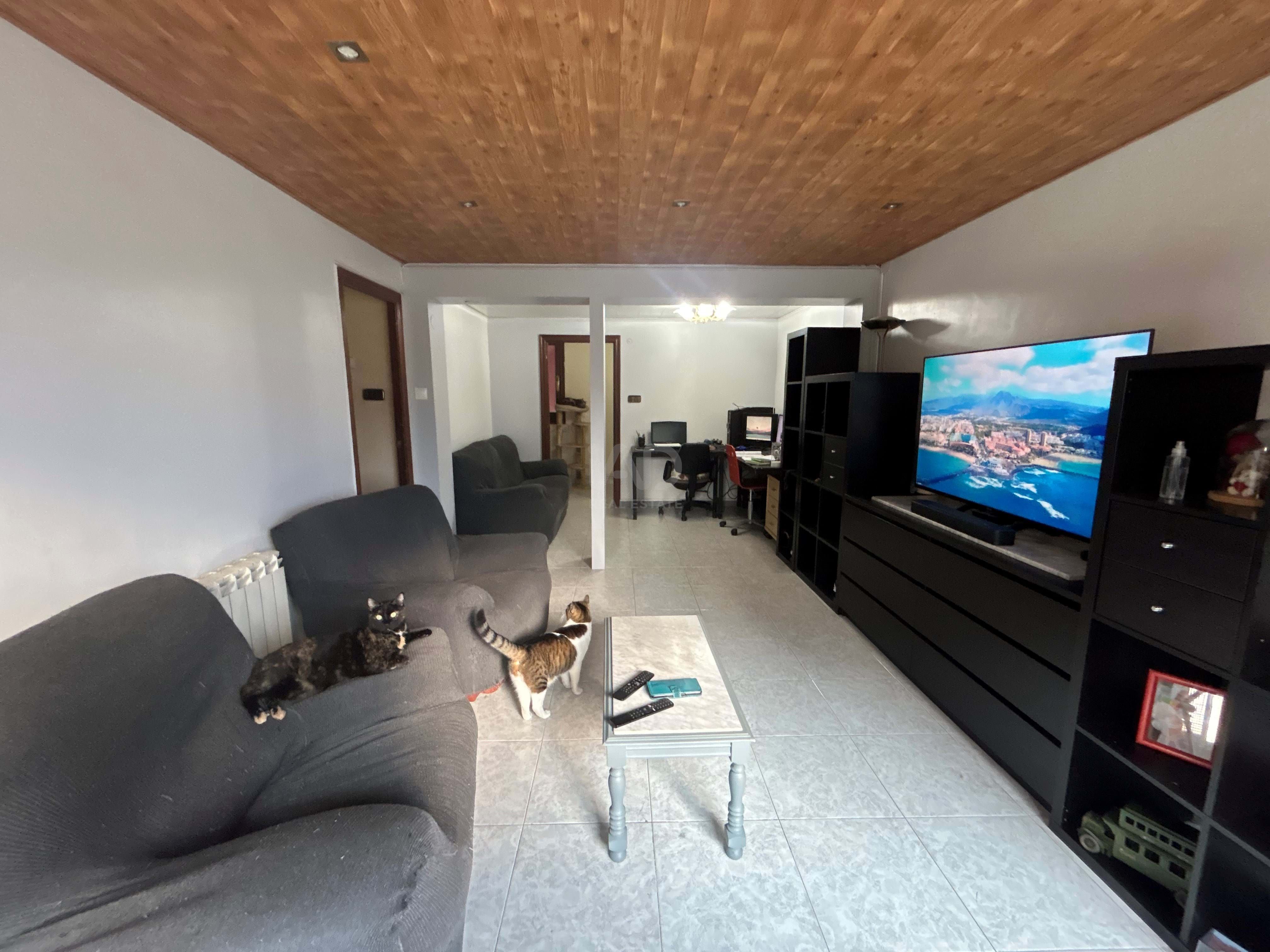 Living room of Flat for sale in Terrassa  with Heating