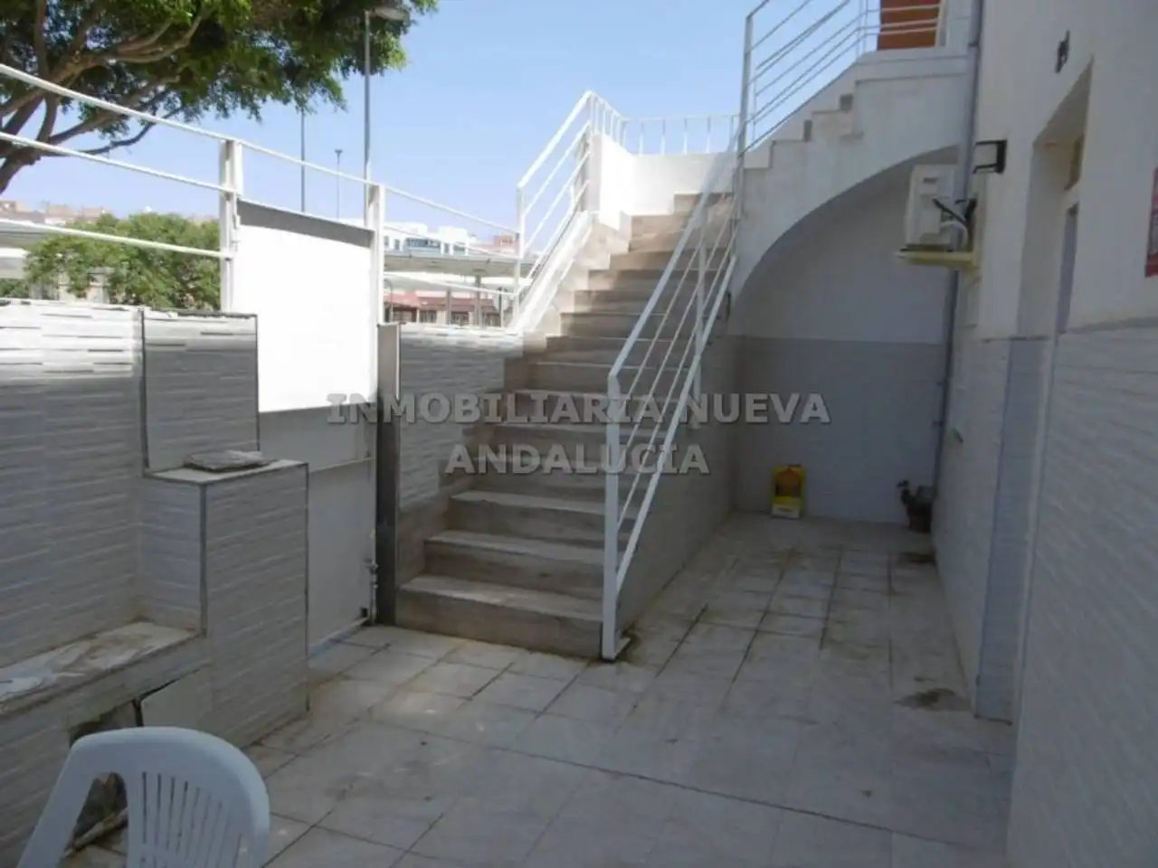 Terrace of Houses for rent in Almería  with Air Conditioner and Furnished