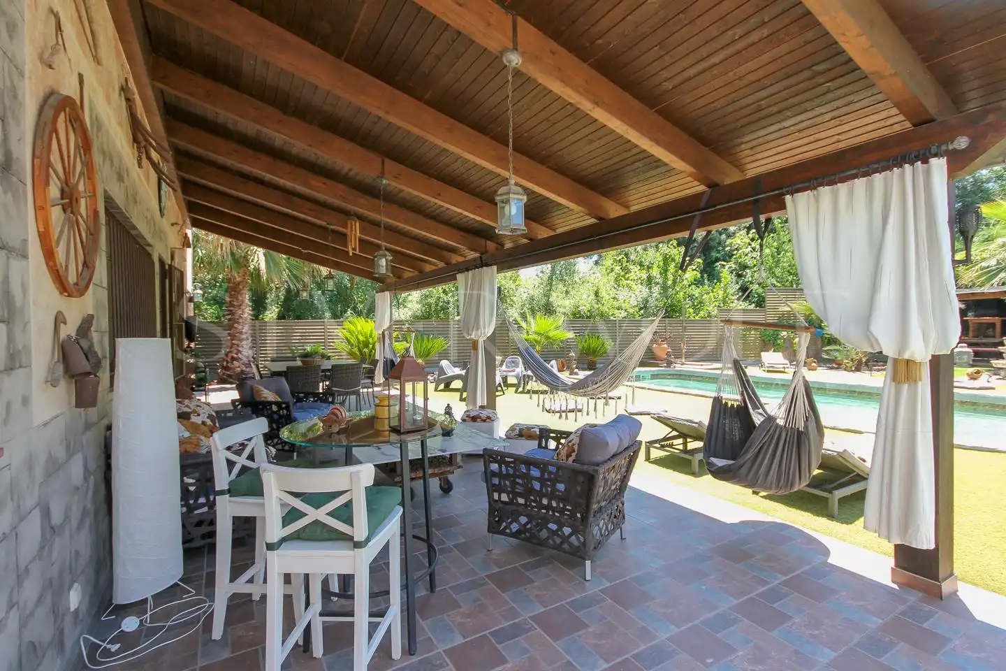 Casa con piscina en venta en calle dels Avellaners, imagen 7