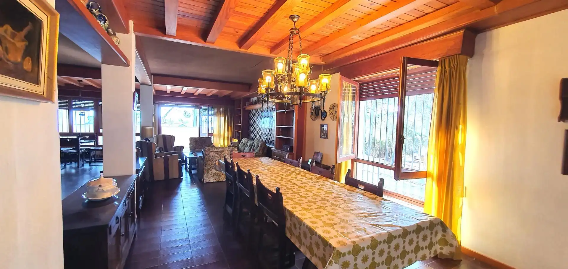 Comedor de Casa o chalet en venta en Cocentaina con Calefacción, Jardín privado y Terraza