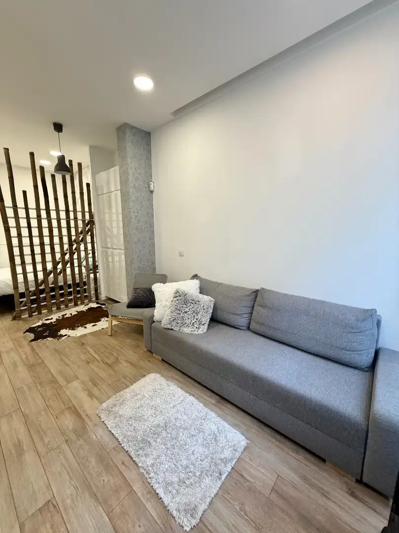 Sala de estar de Planta baja en venta en Madrid con Aire acondicionado, Calefacción y Amueblado