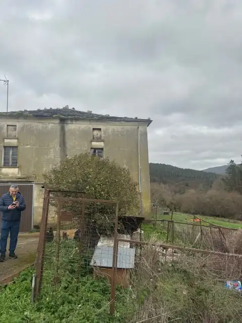 Vista exterior de Finca rústica en venda en Grandas de Salime amb Jardí privat i Balcó