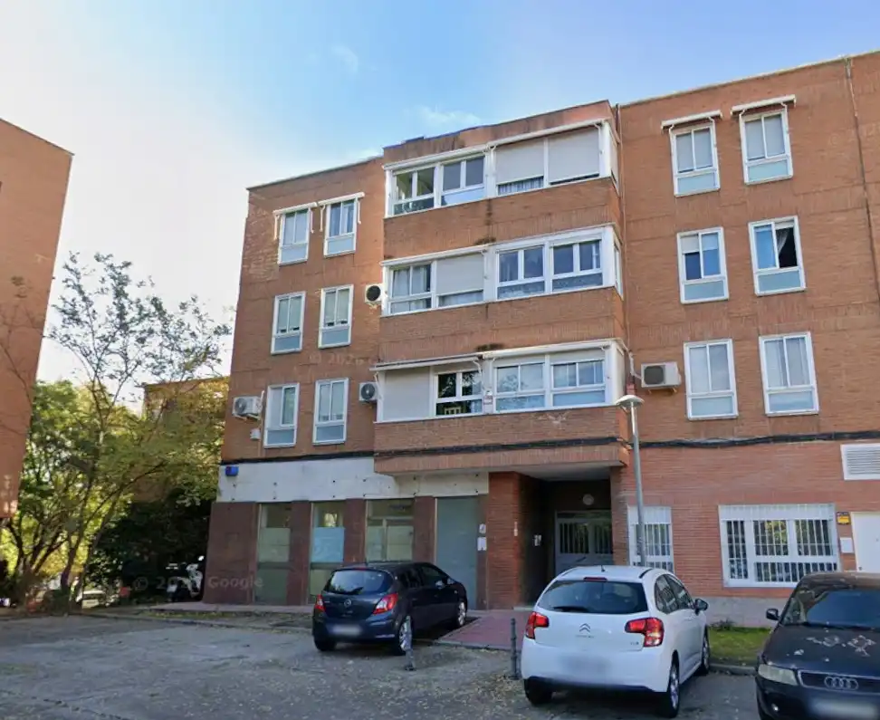 Vista exterior de Pis en venda en Coslada