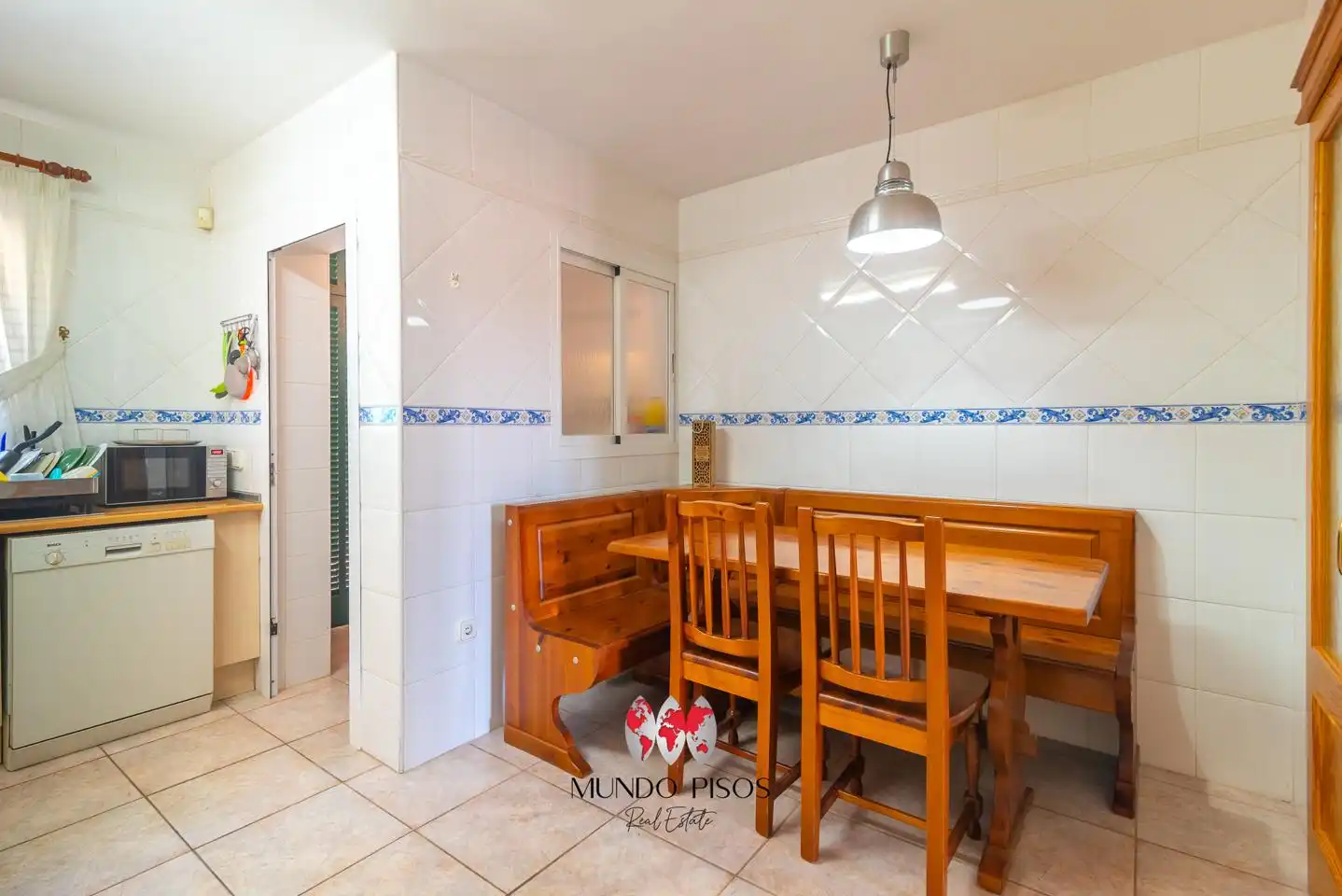 Cocina de Casa adosada en venta en Calvià con Aire acondicionado, Calefacción y Terraza