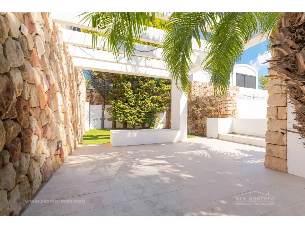 Terraza de Casa o chalet en venta en Ciutadella de Menorca con Aire acondicionado, Jardín privado y Terraza