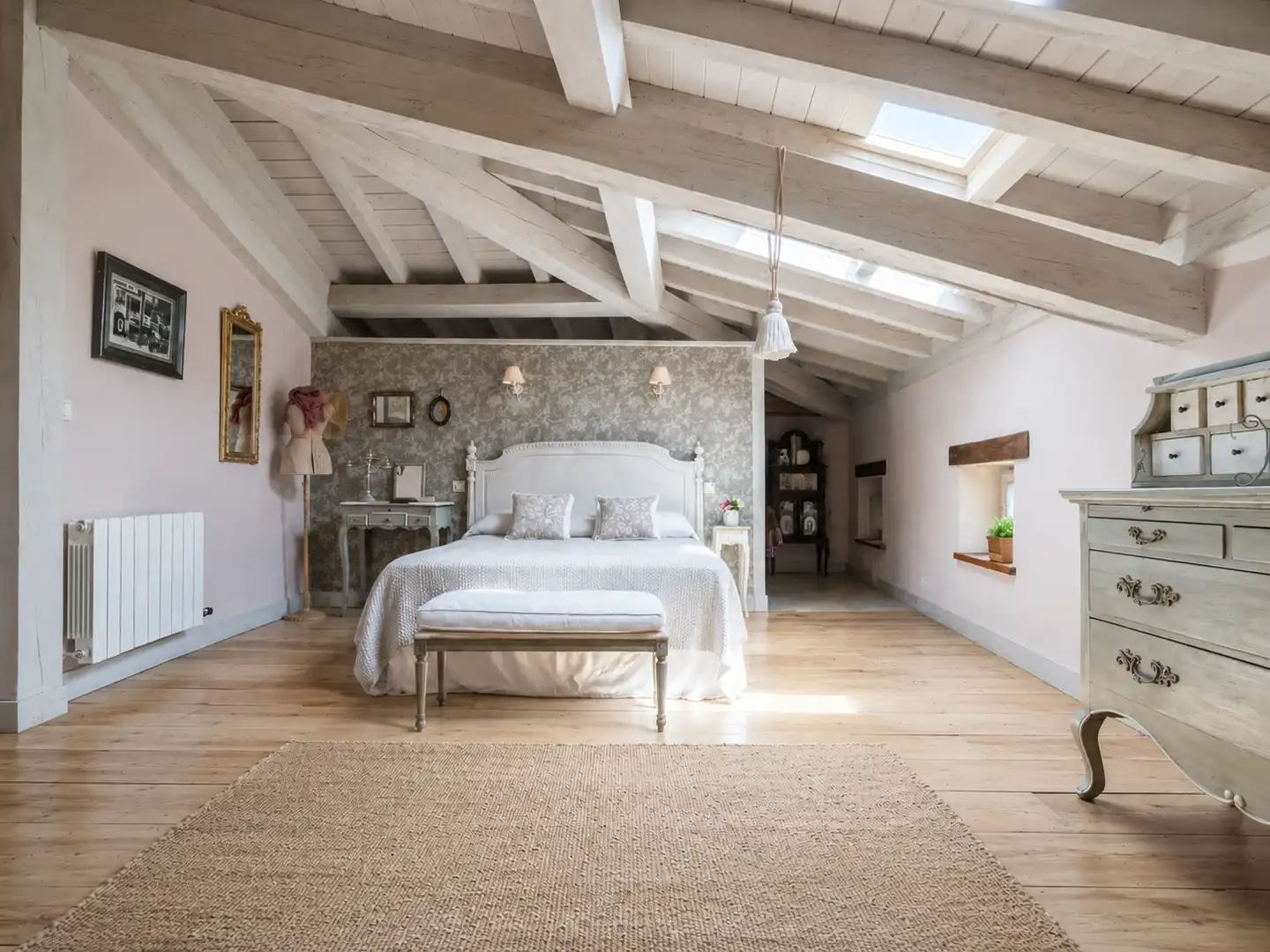 Bedroom of Houses for sale in Merindad de Cuesta-Urria  with Heating